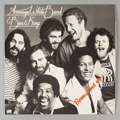 Average. White Band & Ben E. King Benny And Us. 1977. США. NM.