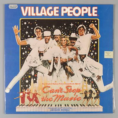 Village People. Can't stop the music. 1980. Гонконг. NM.