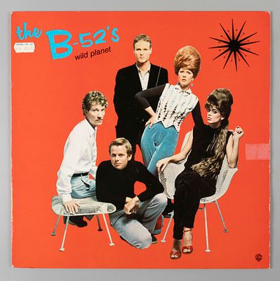 Пластинка. The B-52"s Wild planet США NM