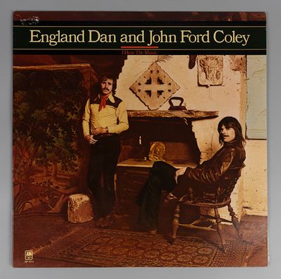 England Dan and John Ford Coley I hear the music AM recjrds 1976 США (?) NM