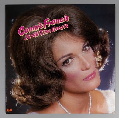 Connie Francis 20 All time greats Polydor 1977 Выпущена для Сингапура, Малайзии и Гонконга. NM