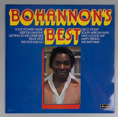 Hamilton Bohannon Bohannons"s Best Bruswick 1975 Англия NM