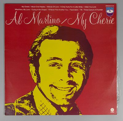 Al Martino My Cherie Capitol records 1965 Австралия NM