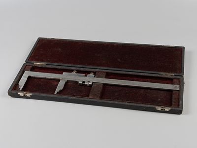 Штангенциркуль. American measuring instruments corp. Нью-Йорк, США, пер. пол. ХХ в. Металл. В 