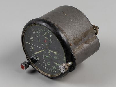 [Самый популярный сувенир авиации СССР] Часы авиационные. АЧС-1. 1960-1970-е гг. Часы 