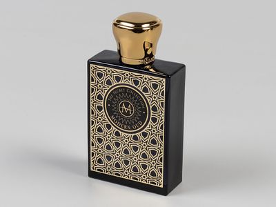 Духи Modern Oud The Secret Collection Moresque Италия. Высота флакона 12 см. Объем 75 мл. 