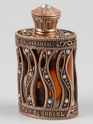 Духи элитные масляные. Musk Al Ghazal Al Haramain Объединённые Арабские Эмираты. Флакон из 