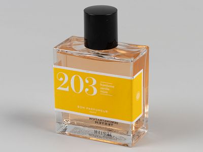 Духи 203 Bon Parfumeur Франция. Высота флакона 10.5 см. Объем 100 мл. Практически полный. 