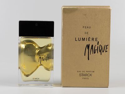 Духи Peau de lumiere Magique Starck Франция Оригинальная упаковка. Высота флакона 13 см. Объем 