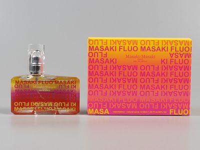 Духи Fluo Masaki Франция Оригинальная упаковка. Высота флакона 8.5 см. Объем 40 мл. Практически 