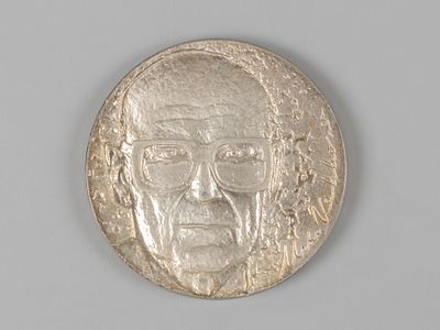 Финляндия. 10 марок 1970 Юхо Паасикиви UNC В капсуле. Состояние UNC