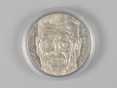 Финляндия. 10 марок 1975 Урхо Кекконен UNC. Состояние UNC