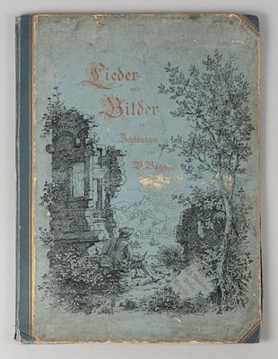 Песни и картинки в рисунках Берты Багге [Lieder und Bilder in Zeichnungen von Bertha Bagge] 