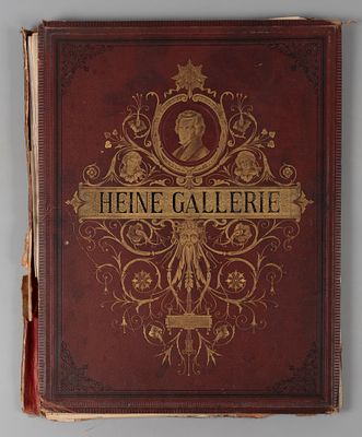 Иллюстрации к произведениям Г. Гейне [Heine Gallerie]. Издательство К. Краусе 