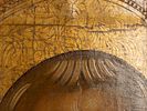 [Памятник XV века] Икона. Святой Николай Чудотворец со святыми Флором и Лавром. Новгород Изображение - 16