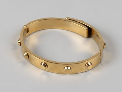 Michael Kors. Браслет. 2000-е. Металл. Внутренний размер 60х48 мм. Следы бытования. Хорошее состояние