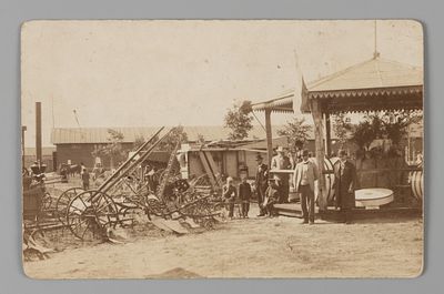 Эстония. Усадьба купцов Елисеевых в Орро (ныне Ору).Фотографическая открытка Начало ХХ в. Открыт 