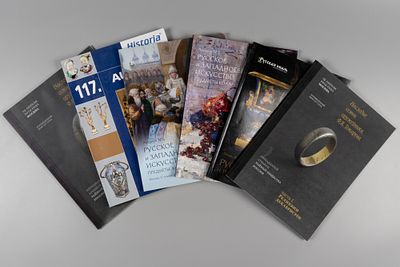 Подборка из 6-ти каталогов аукционов. М.-Берлин, 2011-2019. 1) Русское искусство и предметы 