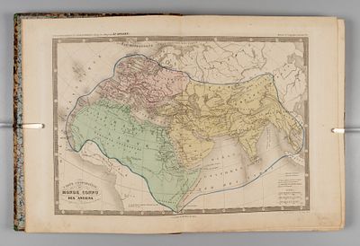 [На фр. яз. Историко-географический атлас] Atlas Historique et G&eacute;ographique. Paris, [вторая 