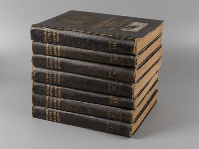 [Комплект] Отечественная война и русское общество. 1812-1912. В 7-ми томах. М., 1912. Отечествен 