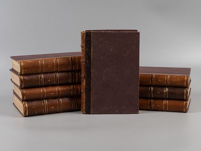 Писемский А.Ф. Полное собрание сочинений А.Ф. Писемского. В 8-ми томах. СПб., 1910-1911. Писемск 