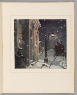 Пушкин А.С. Пиковая дама. Иллюстрации А.Н. Бенуа. Пг., 1917. Пушкин А.С. Пиковая дама. 