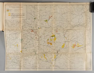 Отчет по геологическому исследованию фосфоритовых залежей. Том 6. М., 1914. Отчет по 