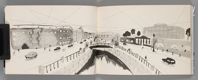 Джакомо Кваренги / И.Саблин, Е.Андреева. 2019. Илл. Аси Маракулиной. СПб.: Издатель Кирилл 