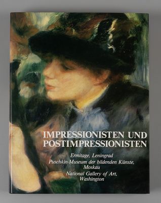 Живопись импрессионистов и постимпрессионистов. Альбом. На нем. яз. 1986. Impressionisten und 