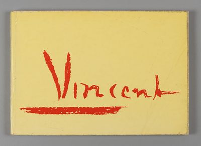 Винсент Ван Гог: живопись и графика из собрания Гос. музея Креллер-Мюллер в Оттерло. Каталог. 1971.