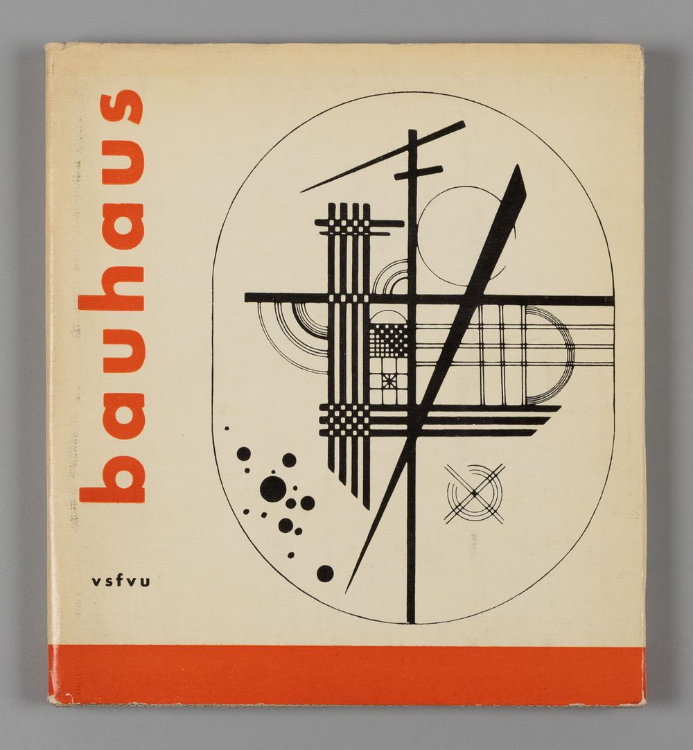 Bauhaus / Matustik Radislav. 1965. На чешском яз. В хорошем состоянии. Редкое издание об 