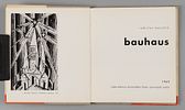 Bauhaus / Matustik Radislav. 1965. На чешском яз. В хорошем состоянии. Редкое издание об Изображение - 1