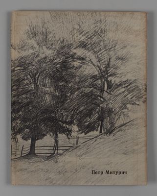 Петр Митурич / Розанова Н. Н. Москва, Советский художник. 1973 г. Твердый тканевый переплет 