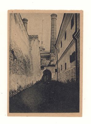 Ленинград. Петропавловская крепость. Вход во внутренний двор (возле Трубецкого бастиона). 