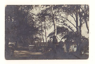 Мариенбург (Алуксне) Латвия. Фотооткрытка. Начало ХХ в. Открыточный формат. Прошла почту. 