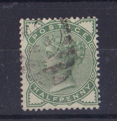 Почтовая марка Великобритании. 1880 г. Мих. №55. Гашеная.