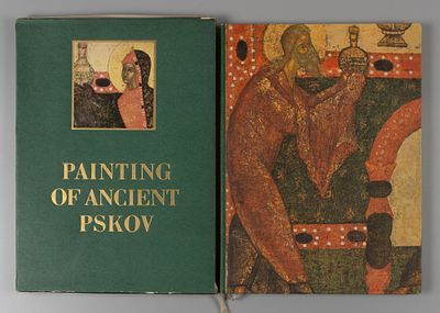 Живопись древнего Пскова XIII-XIV века. М., 1971. Овчинников А. Н., Кишилов Н. Живопись 