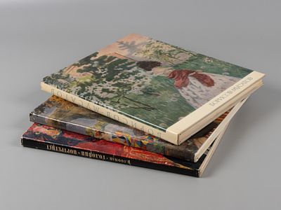 К. Сомов, В. Борисов-Мусатов, А. Головин. Три книги о художниках. 1. Пружан И. Н. Константин 