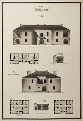 [Из архива семьи Твелькмейер] Розинг Л. Б. Проект астрономической обсерватории. 1920-е гг. 