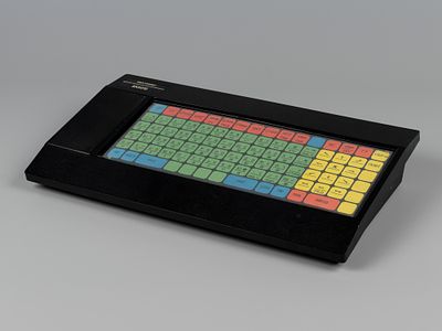 [Микро ЭВМ] Первый советский персональный бытовой компьютер Электроника БК-0010 1988. Размер 