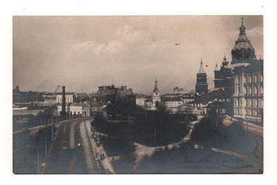 Хельсинки. Фотооткрытка. Начало ХХ в. Гранберг, Стокгольм. №14. Открыточный формат. Хорошее 