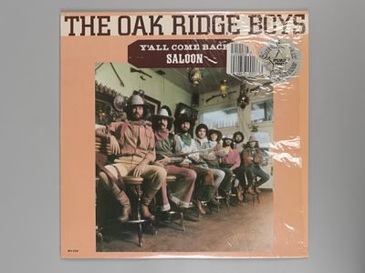 Грампластинка. The Oar Ridge Boys Y'all come back saloon MCA records 1977 США NM 33 об/мин. Состо 