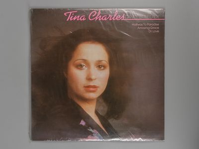 Грампластинка. Tina Charles Dance little lady CBS Sony 1976 Выпущена для Сингапура, Малайзии и 