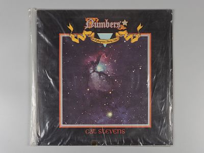 Грампластинка. Cat Stevens Numbers Island records Англия 1975 Вкладыш NM 33 об/мин. Состояние NM