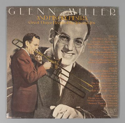 Грампластинка. Glenn Miller and his orchestra Great dance dfnds of the 30's and 40's RCA 1978 