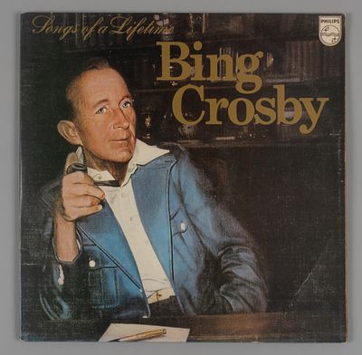 Грампластинка. Bing Crosby Songs of a lifetime 2LP Philips 1979 Новая Зеландия 33 об/мин. Состоя 