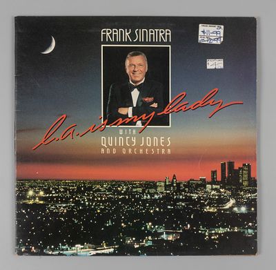 Грампластинка. Frank Sinatra with Quincy Jones LA is my lady WB REcords 1984 Новая Зеландия 