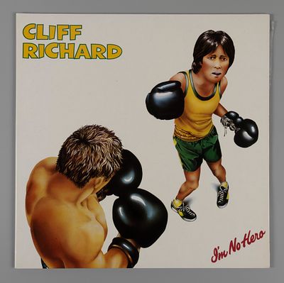 Грампластинка. Cliff Richard I'm no hero EMI 1980 Выпущена для Сингапура, Малайзии и Гонконга. NM.