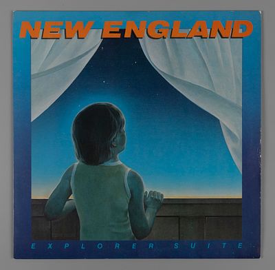 Грампластинка. New England Explorer suite Elrctra 1980 США NM