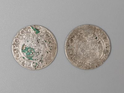 Польша. Сигизмунд III. 1 полторак 1624 2 шт. VF. Состояние VF